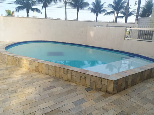 Imagem 11 de 21 de Apartamento 50m2 Com 1 Quarto 1 Vaga Demarcada , Vista Lateral, Piscina, Caiçara, Apenas 215 Mil