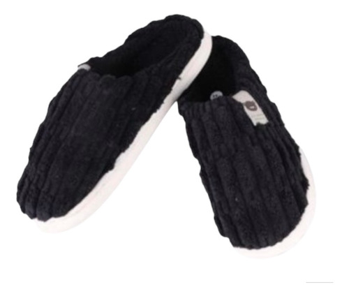 Pantuflas Polar Felpa Invierno Mujer Estilo Zapato