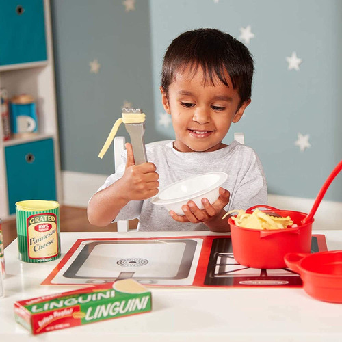 Juego De Ppasta Comida Alimentos De Juguete Melissa Doug