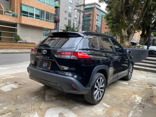 Toyota Corolla Cross Seg