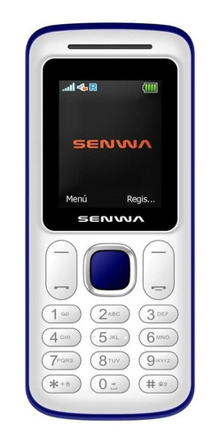 Imagen 1 de 3 de Senwa Disco S301 32 MB azul/blanco 32 MB RAM