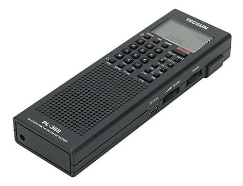Radio Tecsun Pl368 Pl-368 Am Fm Lw Sw Banda Lateral | Neg §
