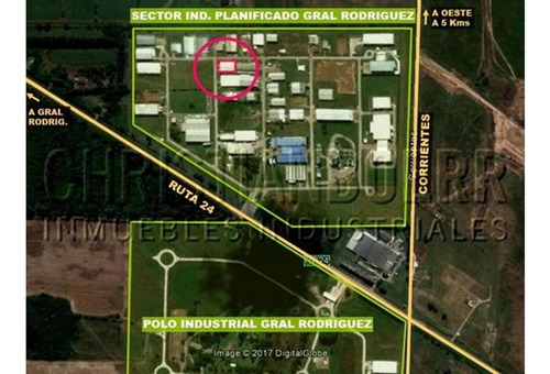 Imagen 5 de 10 de 1200m Cub Dentro De Sector Ind Planificado De Rodriguez
