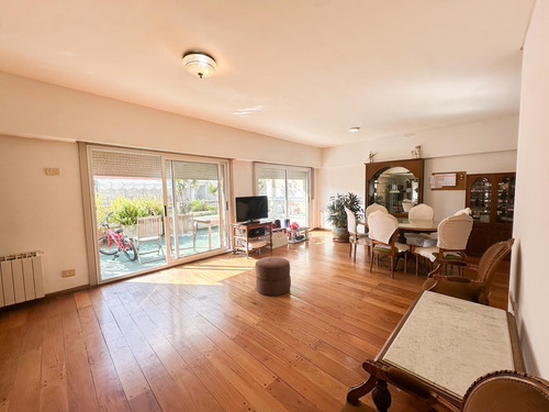 Departamento En Venta 4 Ambientes Con Dependencia, Balcon Terraza Y Cochera