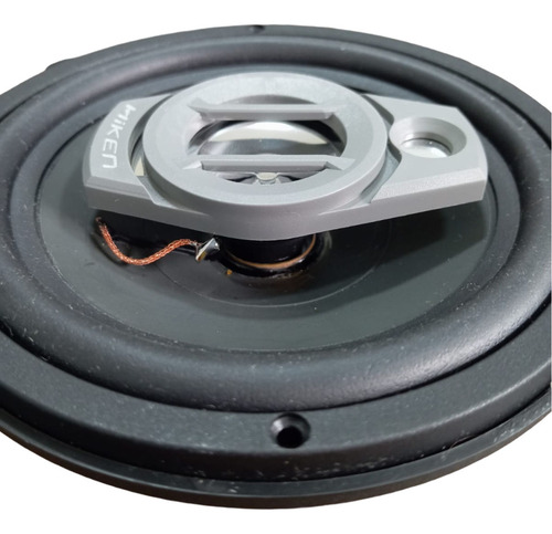 2 Falantes Triaxial Hiken 5 Pol 130w 4 Ohms Som Forte Carro