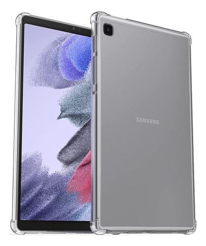 Funda Para Galaxy Tab A7 Lite 8.7 T220 Tpu Flexible Color Transparente