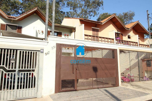 Casa Com 2 Dormitórios À Venda, 85 M² Por R$ 481.000,00 - Jardim Amaralina - São Paulo/sp - Ca0372