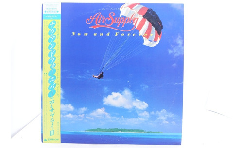 Vinilo Air Supply  Now And Forever  1982 (ed. Japonesa)