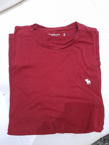 Remera Abercrombie And Fitch Talle L, Xl Nueva