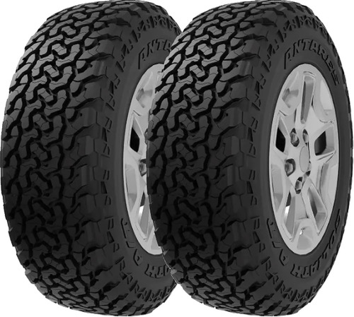 Kit de 2 llantas Antares Goliath A/T LT 35X12.50R20LT 121 Q