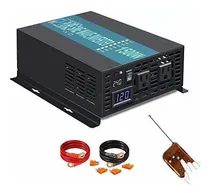 Comprar Inversor Corriente Onda Sinusoidal Pura Confiable 1500 Vatio
