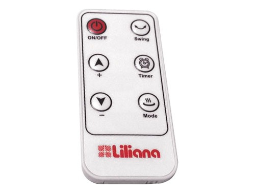 Control Remoto Para Calefactor Liliana Zzcp4960(h) Original