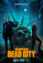 Comprar Posters The Walking Dead Twd Dead City Serie Banner 90x60 Cm