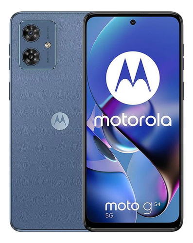 Moto G54 Dual SIM 256 GB azul 8 GB RAM - Excelente (Recondicionado)