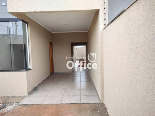Imagem 4 de 16 de Casa À Venda, 103 M² Por R$ 260.000,00 - Gran Ville - Anápolis/go - Ca1030