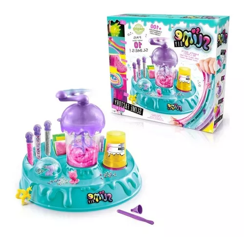 Fábrica de Slime Mezcla y Combina - Mix&Match Factory - So Slime