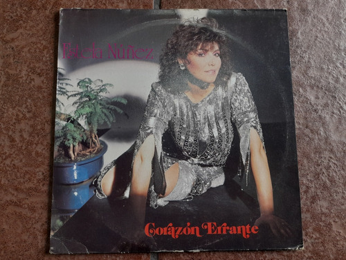 Lp Estela Nuñez Corazon Errante En Acetato,long Play