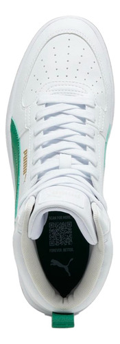 Tenis Puma Caven 2.0 Blanco/verde De Hombre 39229111