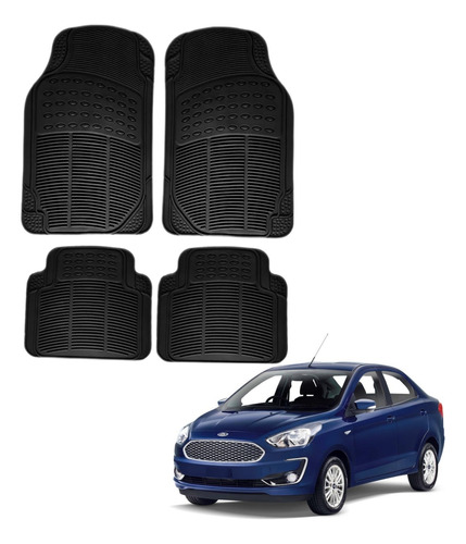 4 Tapetes Para Ford Figo 2015 2016 2017 2018 2019 2020 2021