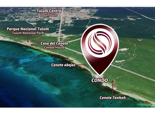 Departamento En Venta En Tankah Cuatro
