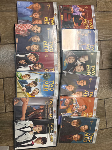 Dos Hombres Y Medio Serie Completa Dvd (Usado)