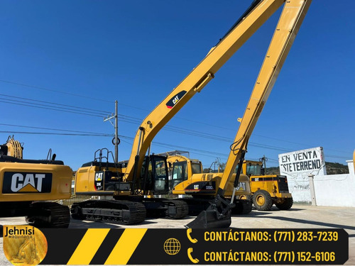 Excavadora Cat 324e Brazo Largo 2013 Long Reach Cat 324d Lr