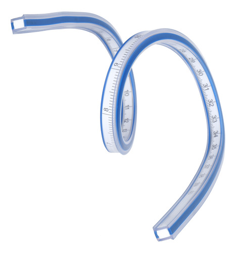 Regla De Curva Flexible Escala De Medición De Escala De