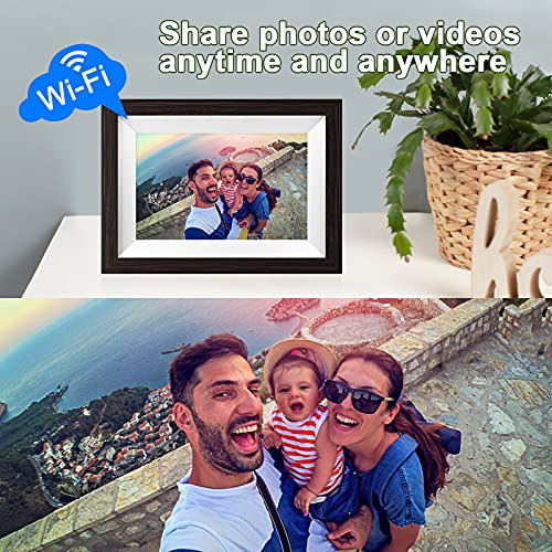 Marco Foto Digital Wifi 10 Gran App Frameo 16 Gb Tactil