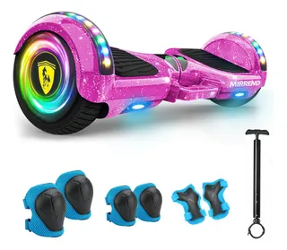 Patinete Electrico Hoverboard Baratas Bluetooth T1 Para Niño