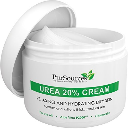 Pursources De Urea 20% De Crema De Pie 4 Oz - Mejor Removed