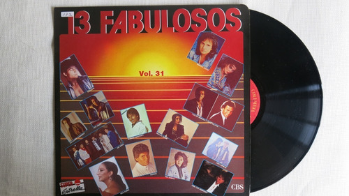 Vinyl Vinilo Lps Acetato 13 Fabulosos Vol. 31 Raphael Anaga