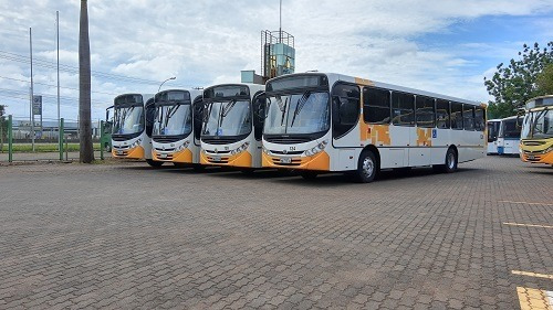 Ônibus Urbano Volkswagem 17.230 Ano 2008 Caio 7 Unidades