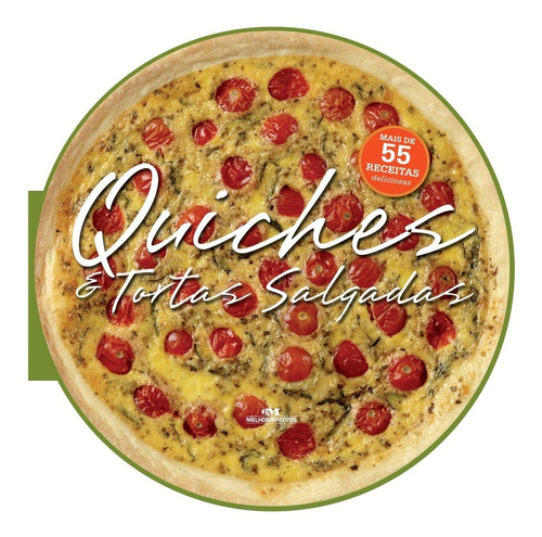 Imagem 1 de 1 de Quiches E Tortas Salgadas