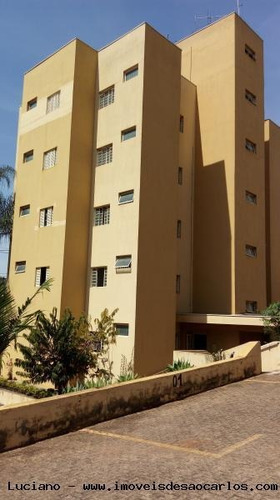 Imagem 4 de 15 de Apartamento Para Venda Em São Carlos, Jardim Santa Paula, 2 Dormitórios, 1 Suíte, 2 Banheiros, 1 Vaga - La350_1-1232355