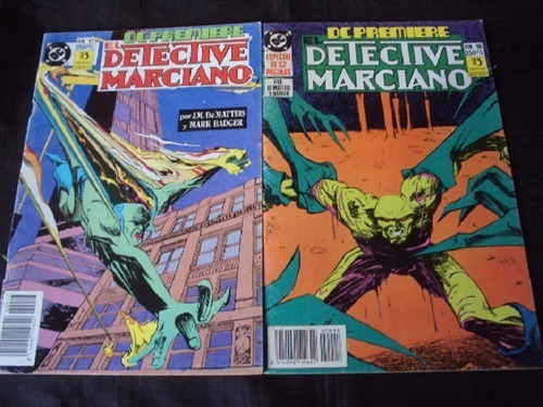 Pack Dc Premiere - Detective Marciano - Completo (zinco)