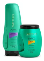 Comprar Kit Gelatina E Mascara Cachos Aneethun Linha Cachos System