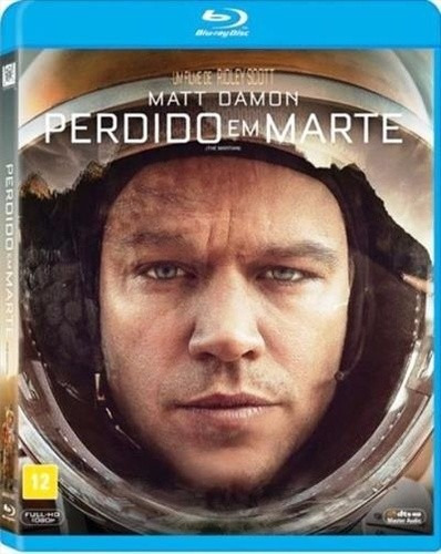 Blu Ray Perdido Em Marte - Dub/leg, Lacrado