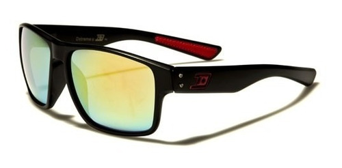 Gafas De Sol Cuadradas Lentes Sunglasses Dxt5327cm Hombre