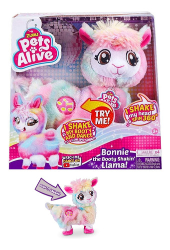 Peluche Llama Interactivo Que Baila 