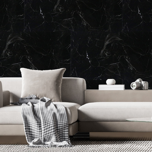 Imagen 7 de 10 de Vinilo Decorativo Pared Y Piso Autoadhesivo Marmol Baldosa
