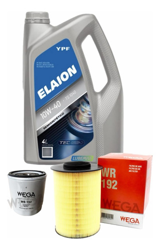 Aceite Elaion Ts1040 10w40 (ex F30) + 2 Filtros Ford Focus 