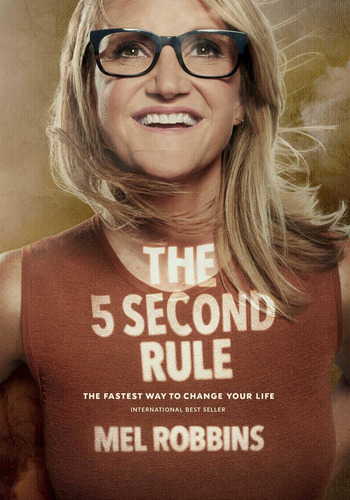 Libro The 5 Second Rule- Mel Robbins-inglés