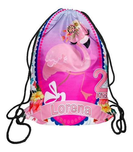 35 Dulceros Personalizado Fiestas Recuerdos Flamingos!!