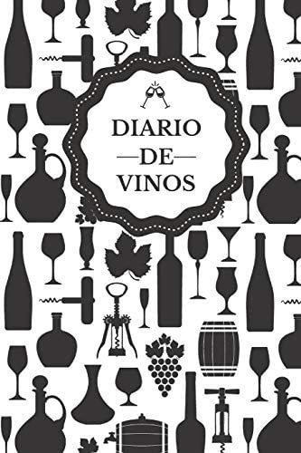 Libro: Diario Vinos: Es Un Cuaderno O Libro Registra