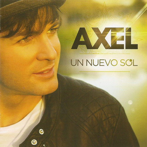 Cd - Un Nuevo Sol - Axel