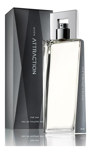 Avon Attraction Eau de toilette para  hombre