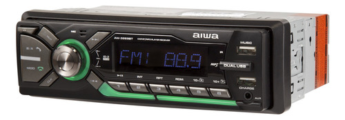 Autoestéreo Aiwa Aw-3269bt Usb Aux Bt 50wx4 Multicolor Sd