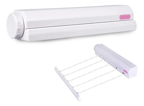 Colgador Tendedero Plegable Para Ropa De 5 Cuerdas M1