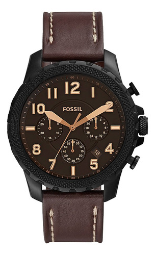 Reloj Fossil Bowman Fs5601 En Stock Original Garantía Caja