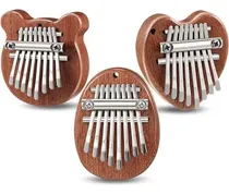 Comprar . Mini Piano 3 Peças 8 Teclas Kalimba Finger Piano